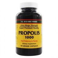 YS Organic Bee Farms - Propolis Caps 1000 mg. - 90 Capsules