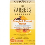 Zarbee\'s® Naturals Cough - Throat Relief Daytime Drink Mix Apple Spice 6 ct Box